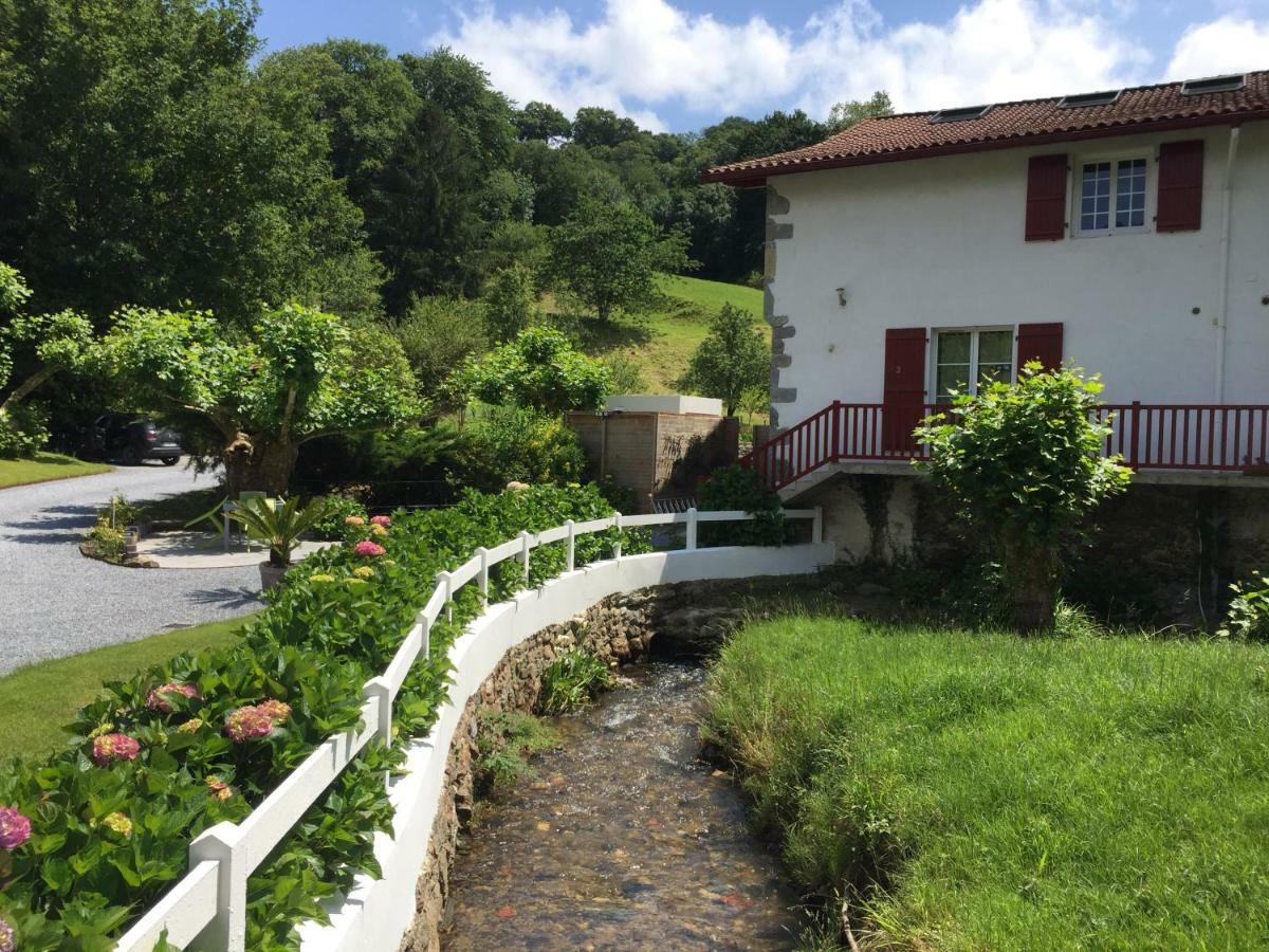 Location Eyheraldia - Votre T3 Au Coeur Du Pays Basque Hasparren Extérieur photo