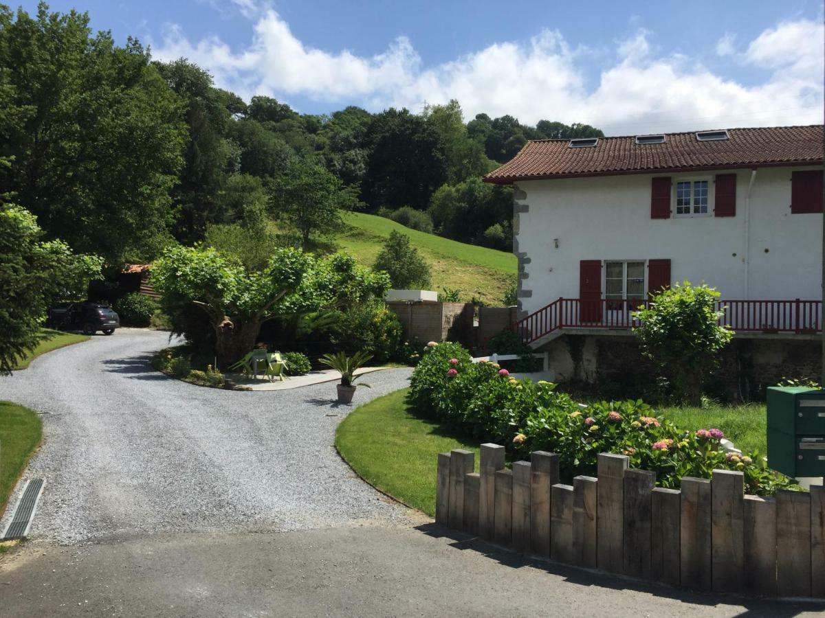 Location Eyheraldia - Votre T3 Au Coeur Du Pays Basque Hasparren Extérieur photo
