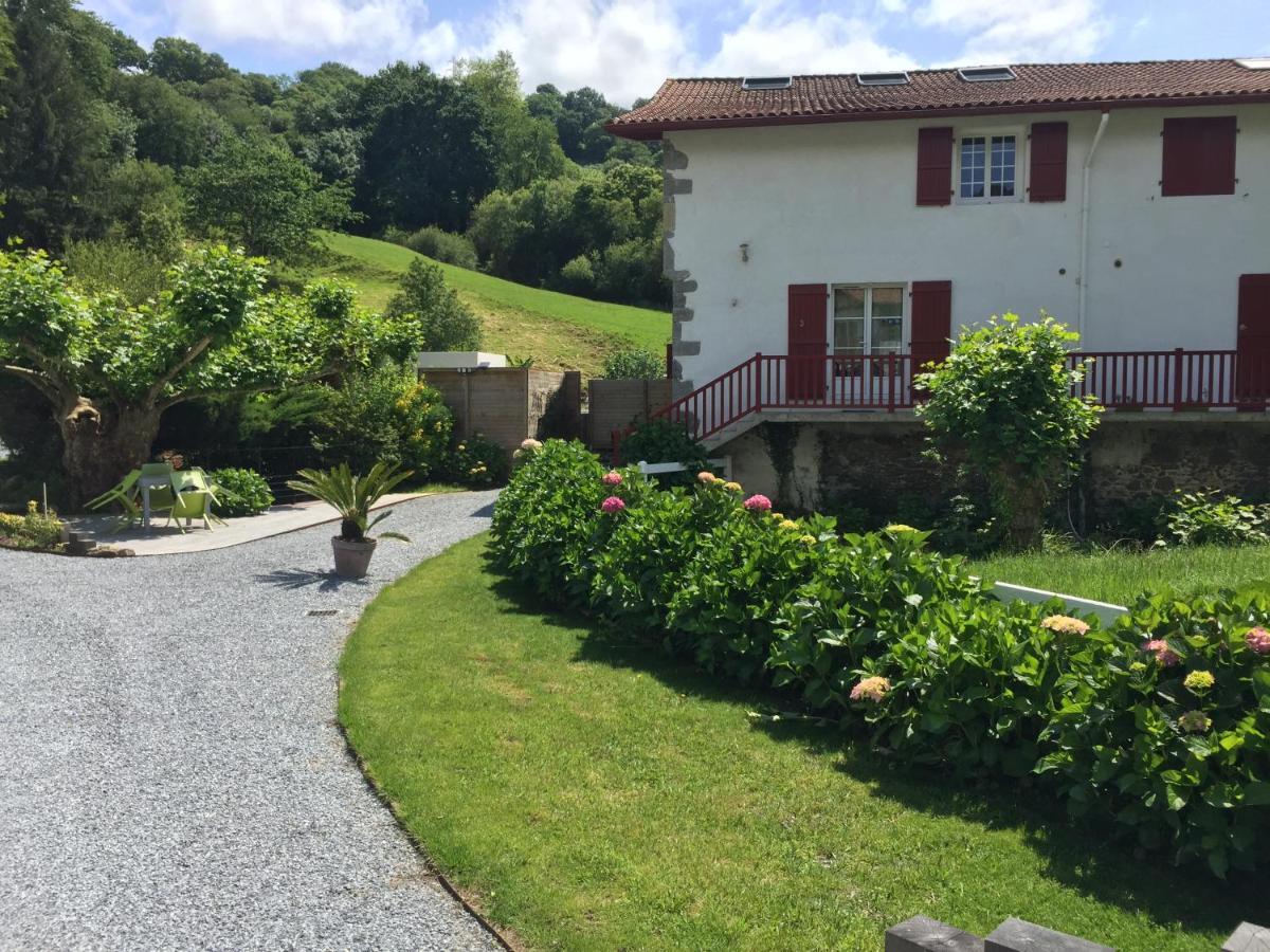 Location Eyheraldia - Votre T3 Au Coeur Du Pays Basque Hasparren Extérieur photo